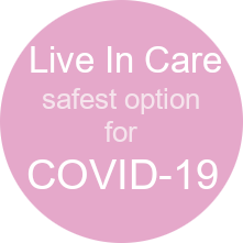 Live In Care safest option for COVID-19